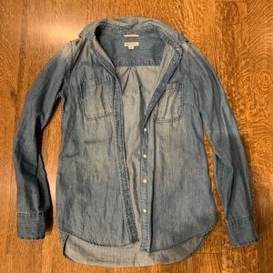 denim button up